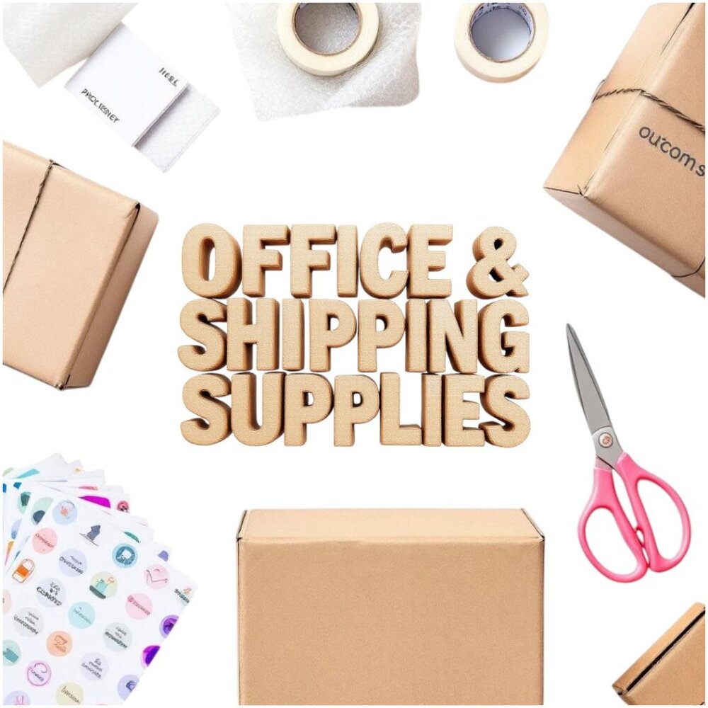 Office & Shipping Supplies